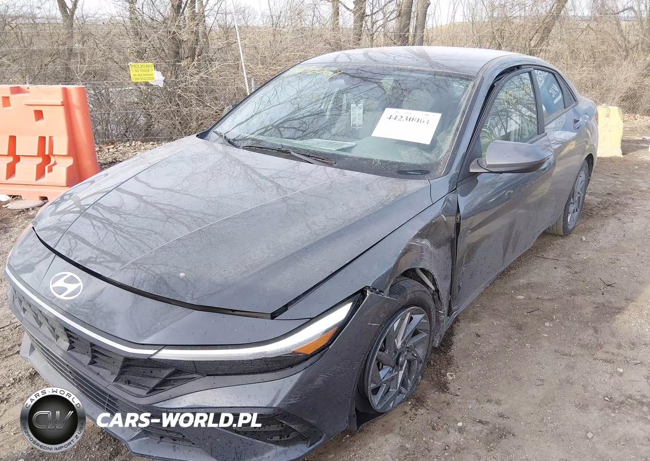2024 Hyundai Elantra Sel VIN:KMHLM4DG7RU811263 - 6