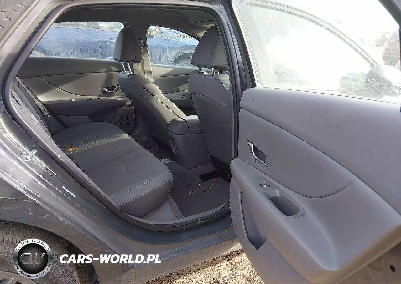 2024 Hyundai Elantra Sel VIN:KMHLM4DG7RU811263 - 8