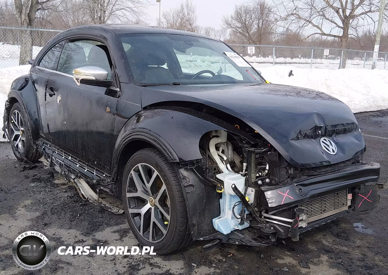 2018 Volkswagen Beetle 2.0T Dune