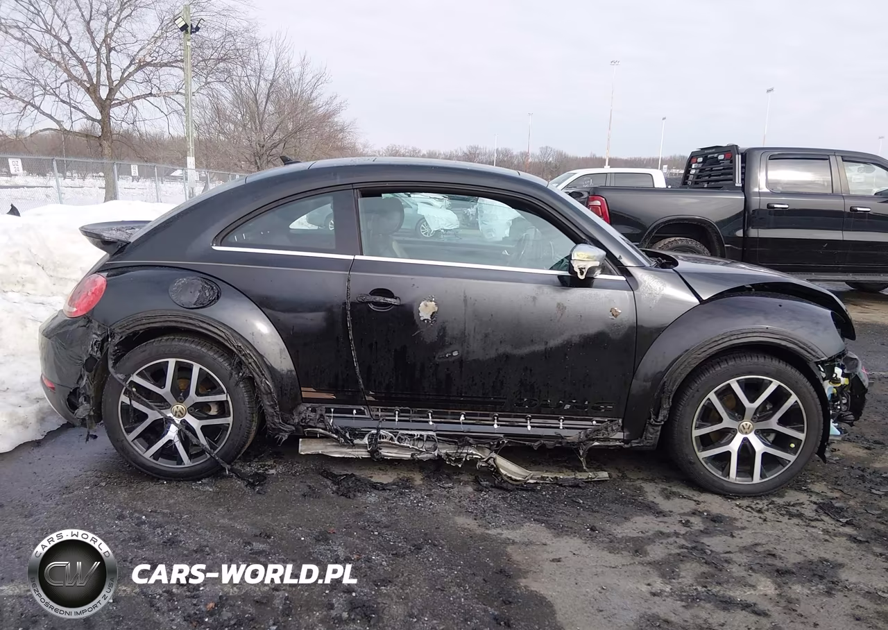 2018 Volkswagen Beetle 2.0T Dune VIN:3VWSD7AT0JM711577 - 13