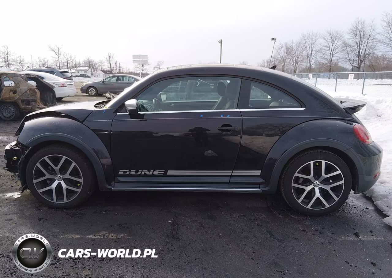 2018 Volkswagen Beetle 2.0T Dune VIN:3VWSD7AT0JM711577 - 14
