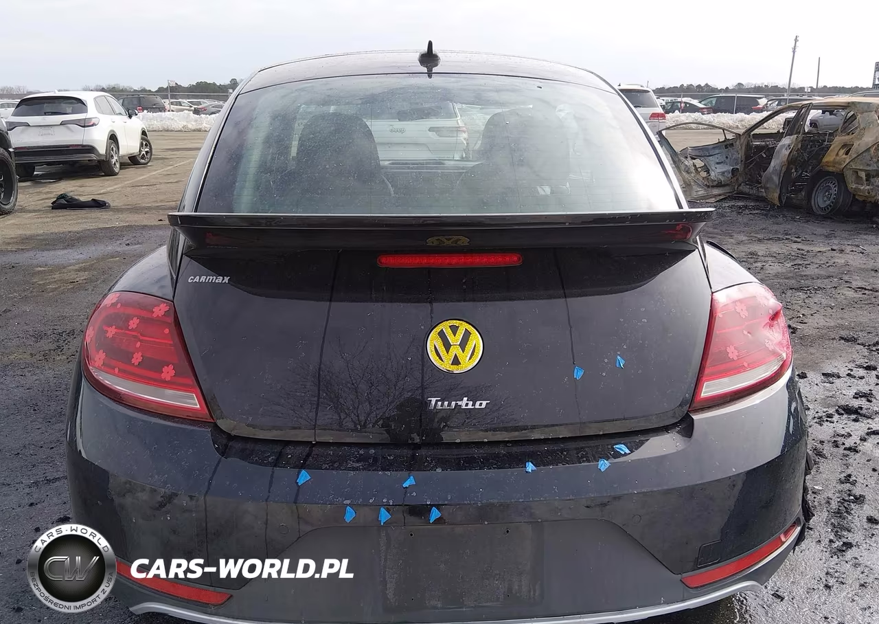 2018 Volkswagen Beetle 2.0T Dune VIN:3VWSD7AT0JM711577 - 16