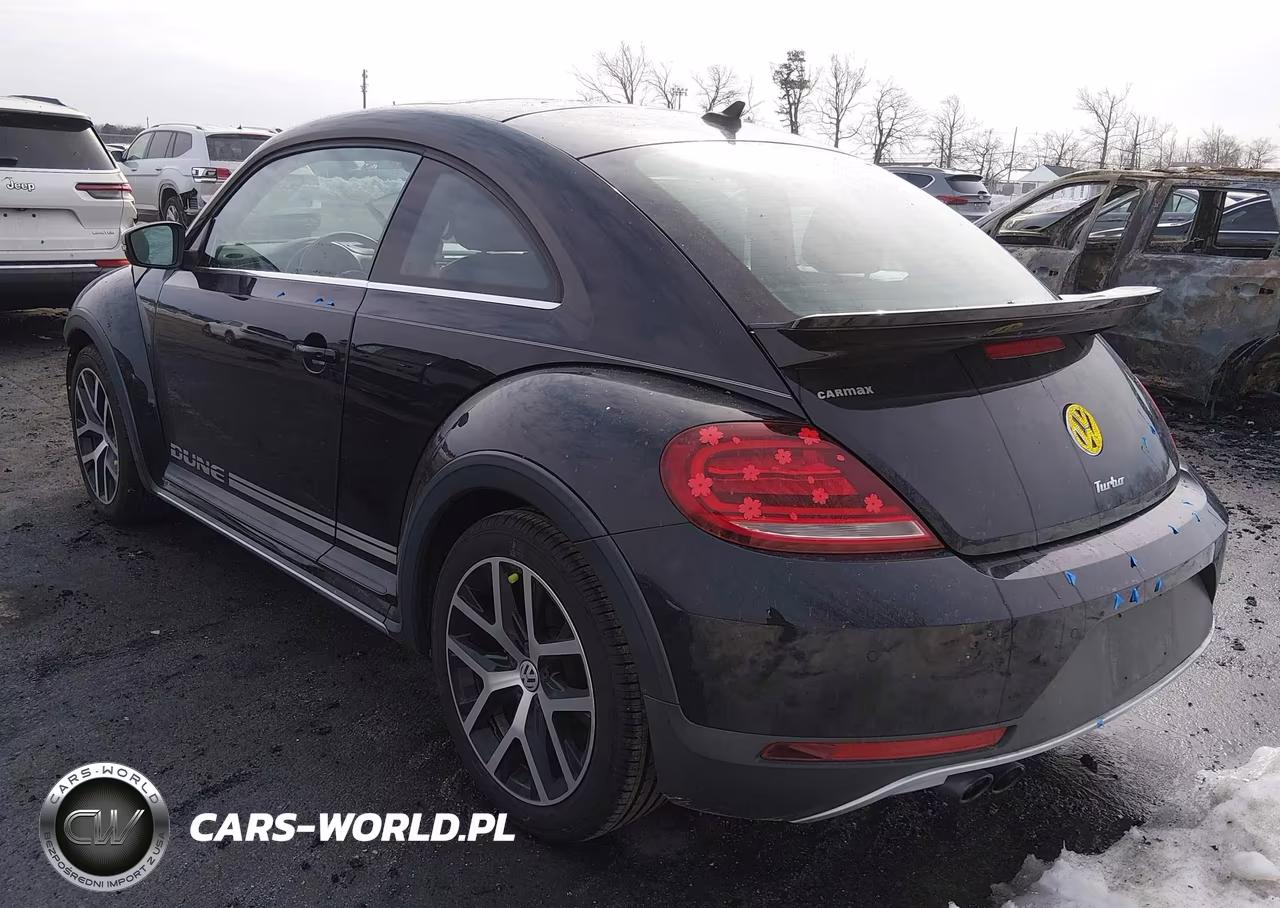 2018 Volkswagen Beetle 2.0T Dune VIN:3VWSD7AT0JM711577 - 3