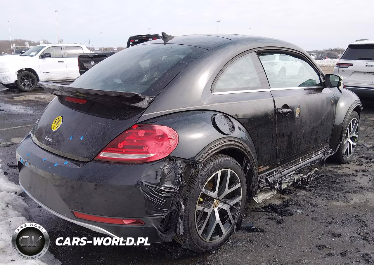 2018 Volkswagen Beetle 2.0T Dune VIN:3VWSD7AT0JM711577 - 4