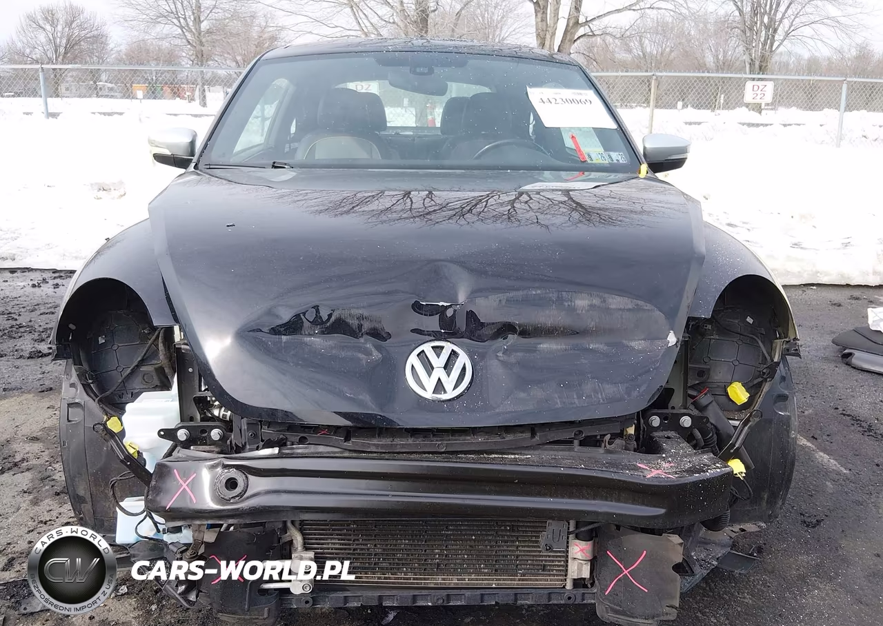 2018 Volkswagen Beetle 2.0T Dune VIN:3VWSD7AT0JM711577 - 6