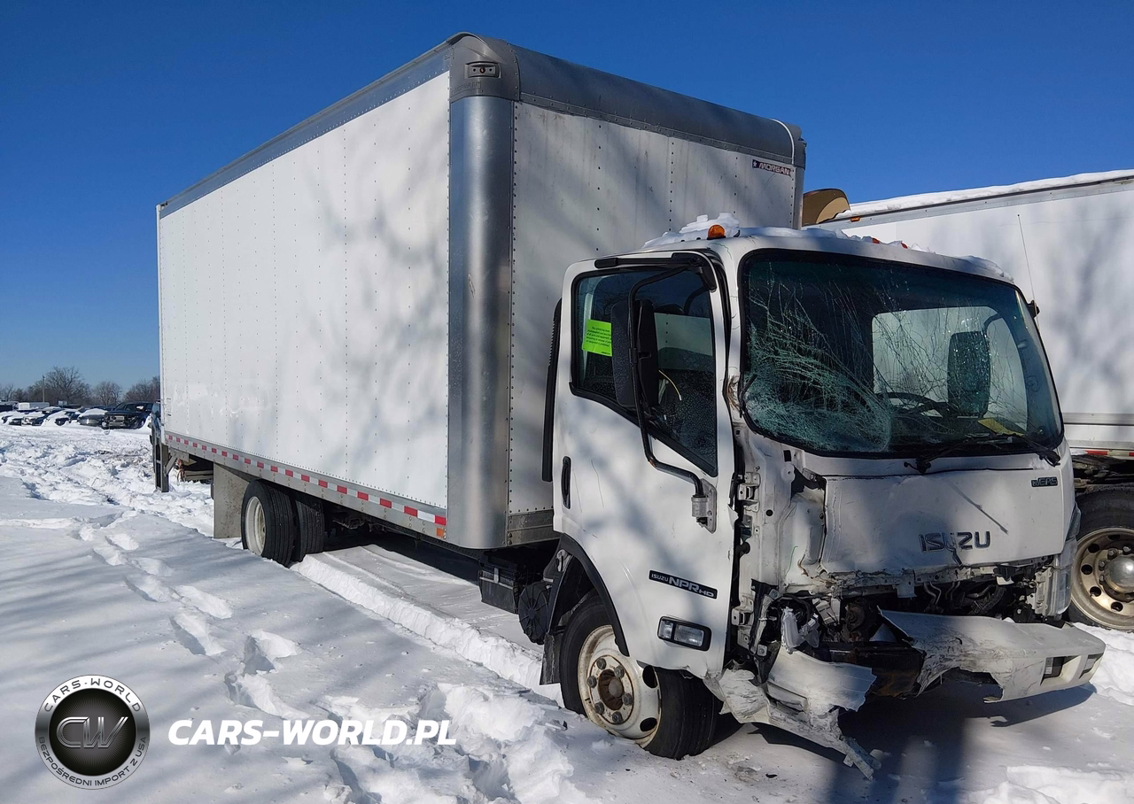 2023 Isuzu Npr Hd