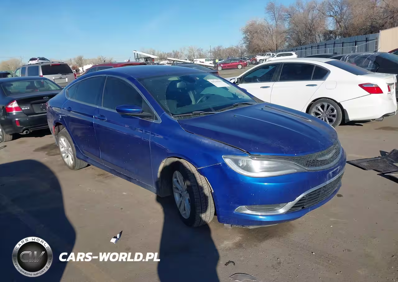 2015 Chrysler 200 Limited
