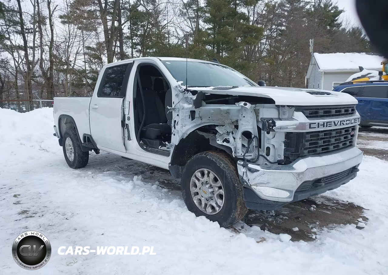 2023 Chevrolet Silverado 2500Hd 4Wd Standard Bed Lt