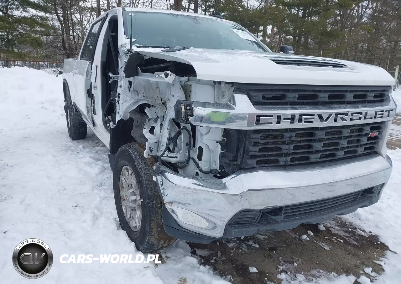 2023 Chevrolet Silverado 2500Hd 4Wd Standard Bed Lt VIN:2GC1YNEY8P1729886 - 18