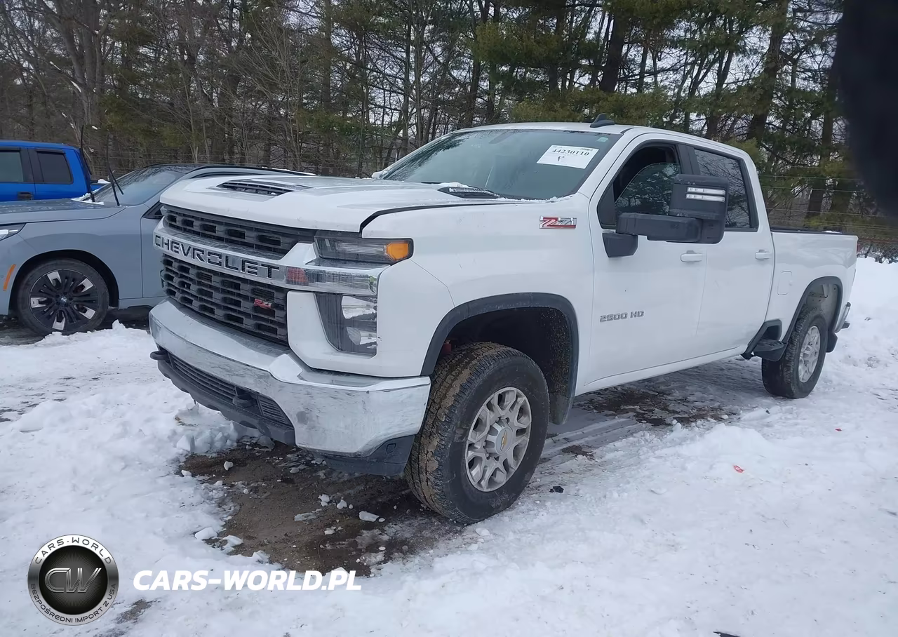 2023 Chevrolet Silverado 2500Hd 4Wd Standard Bed Lt VIN:2GC1YNEY8P1729886 - 2