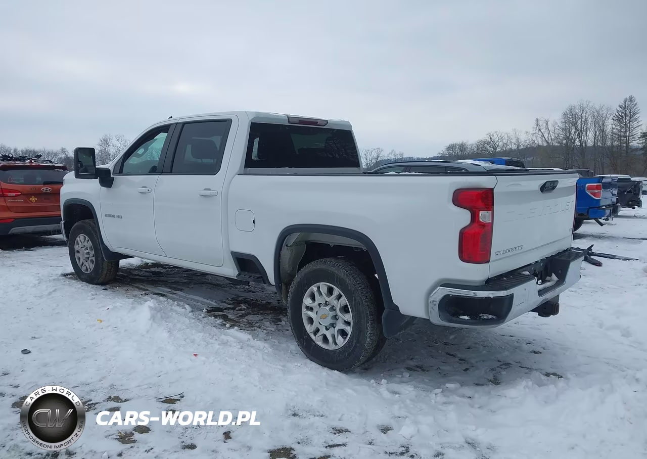 2023 Chevrolet Silverado 2500Hd 4Wd Standard Bed Lt VIN:2GC1YNEY8P1729886 - 3