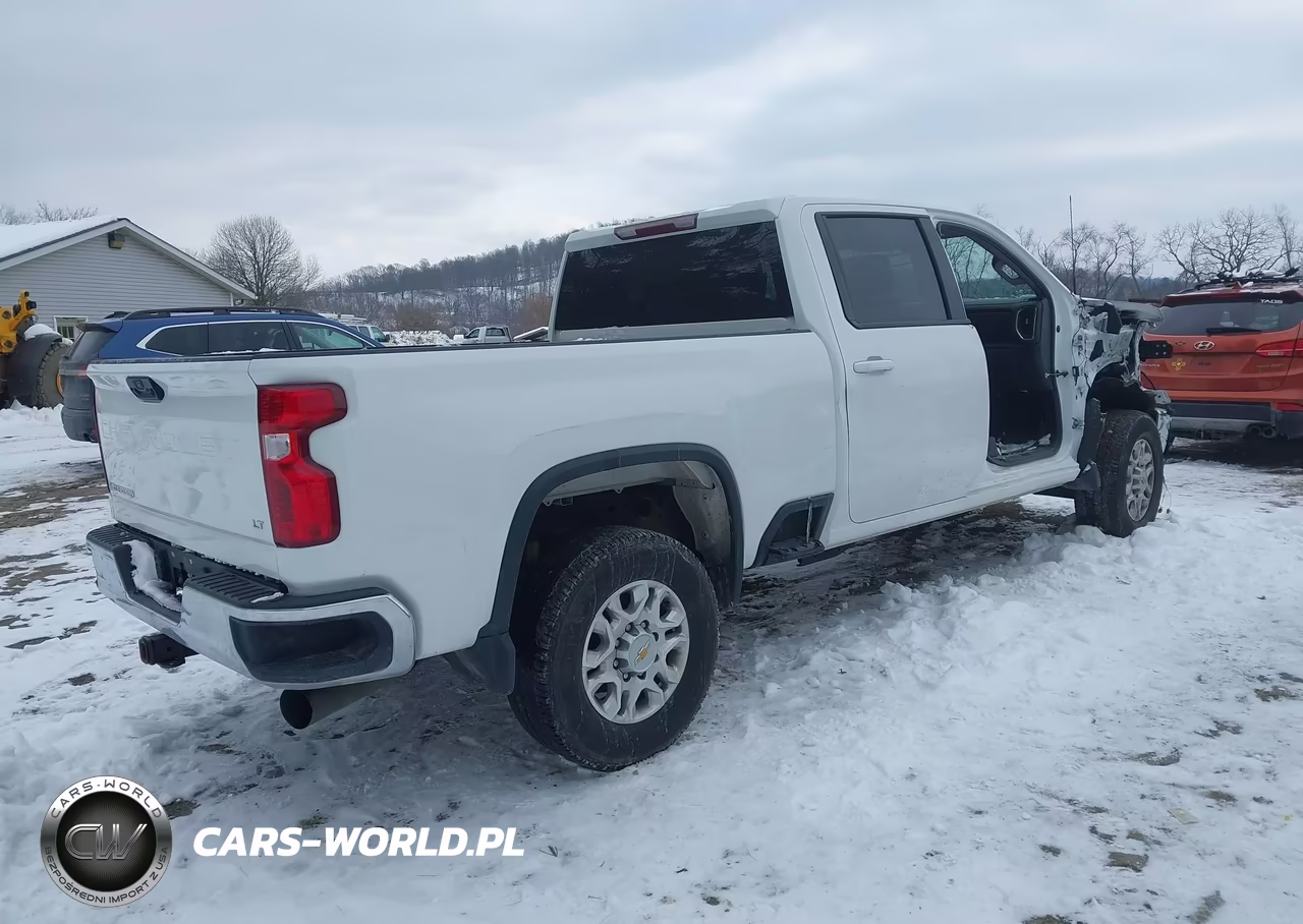 2023 Chevrolet Silverado 2500Hd 4Wd Standard Bed Lt VIN:2GC1YNEY8P1729886 - 4