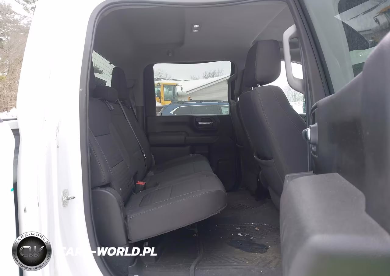 2023 Chevrolet Silverado 2500Hd 4Wd Standard Bed Lt VIN:2GC1YNEY8P1729886 - 8