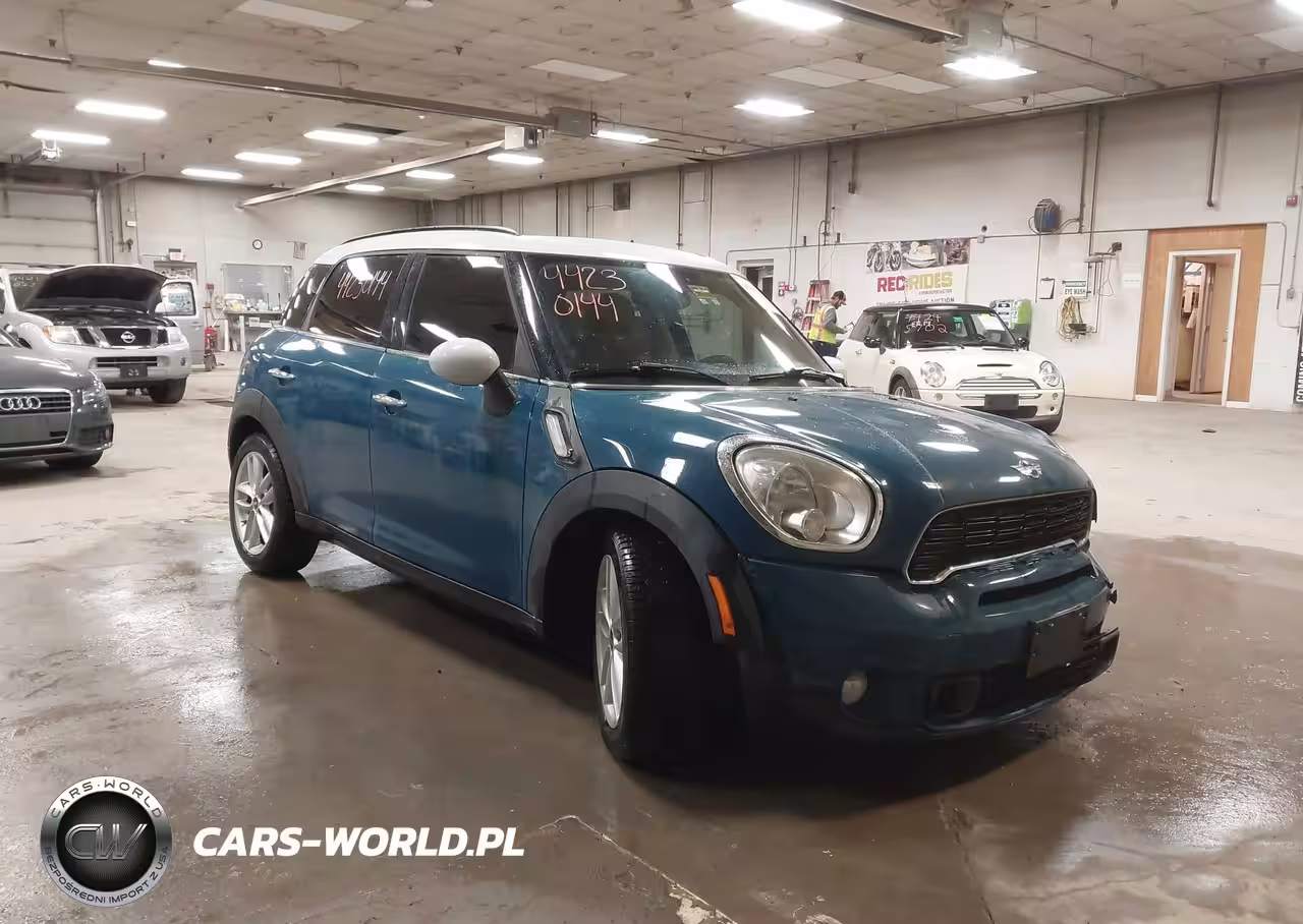 2012 Mini Cooper S Countryman