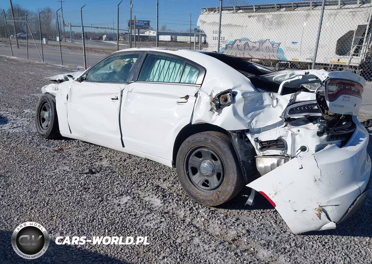 2023 Dodge Charger Police Rwd VIN:2C3CDXAT8PH551323 - 3