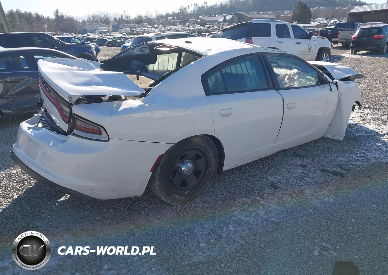 2023 Dodge Charger Police Rwd VIN:2C3CDXAT8PH551323 - 4
