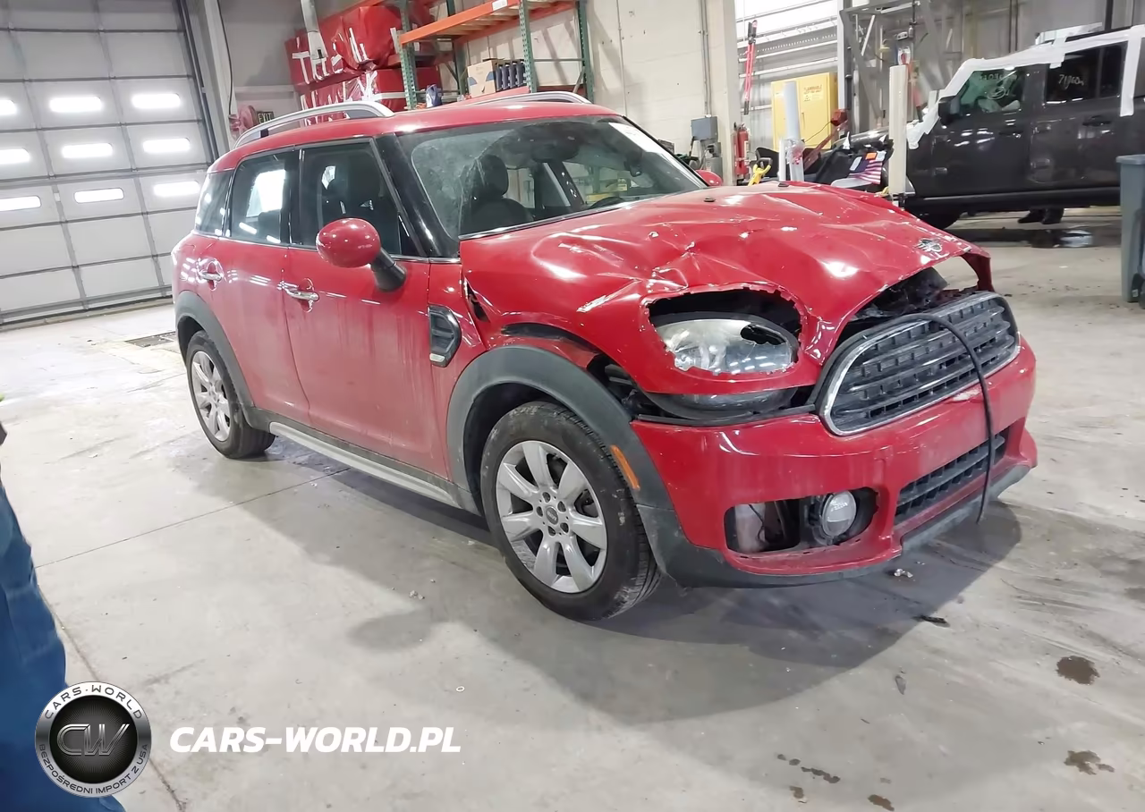 2019 Mini Countryman Cooper