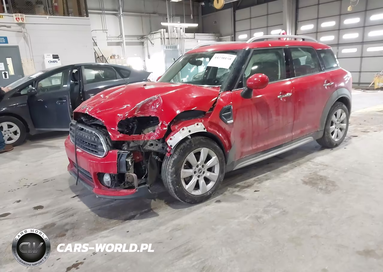 2019 Mini Countryman Cooper VIN:WMZYS7C58K3F45901 - 2