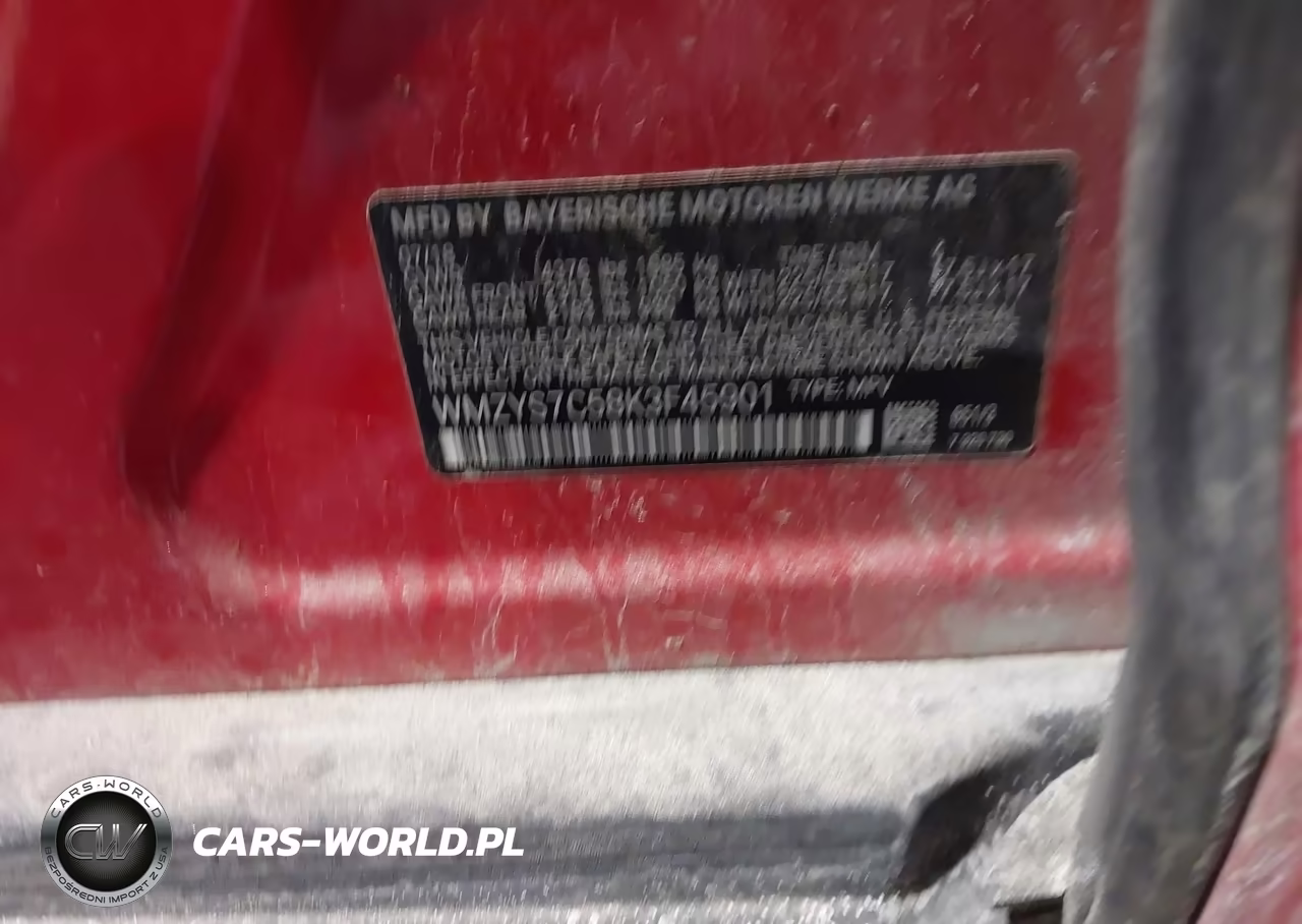2019 Mini Countryman Cooper VIN:WMZYS7C58K3F45901 - 9