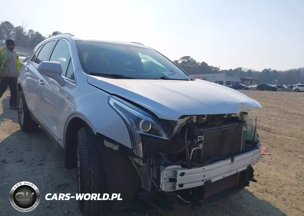 2018 Cadillac Xt5 Standard