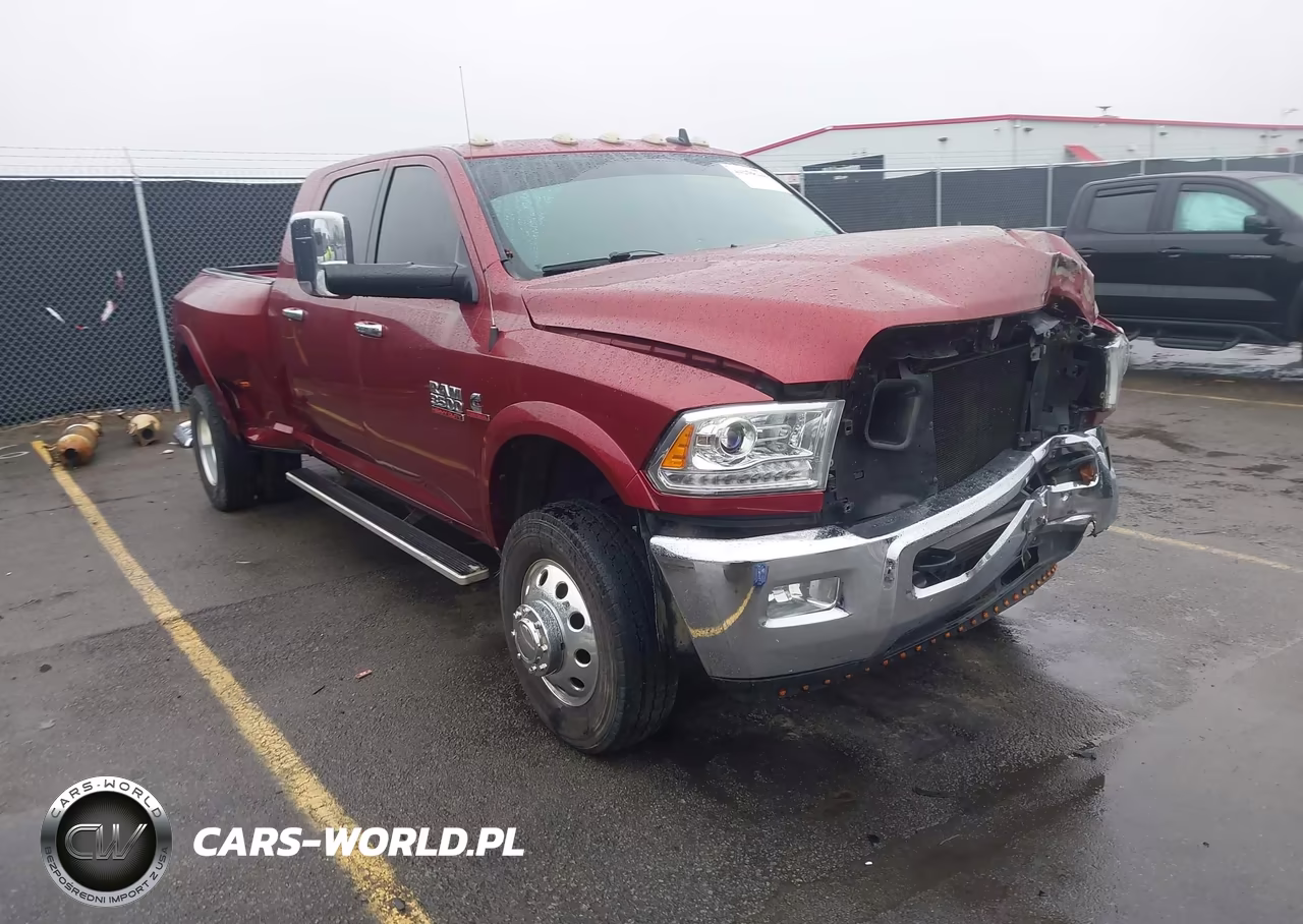 2015 Ram 3500 Laramie