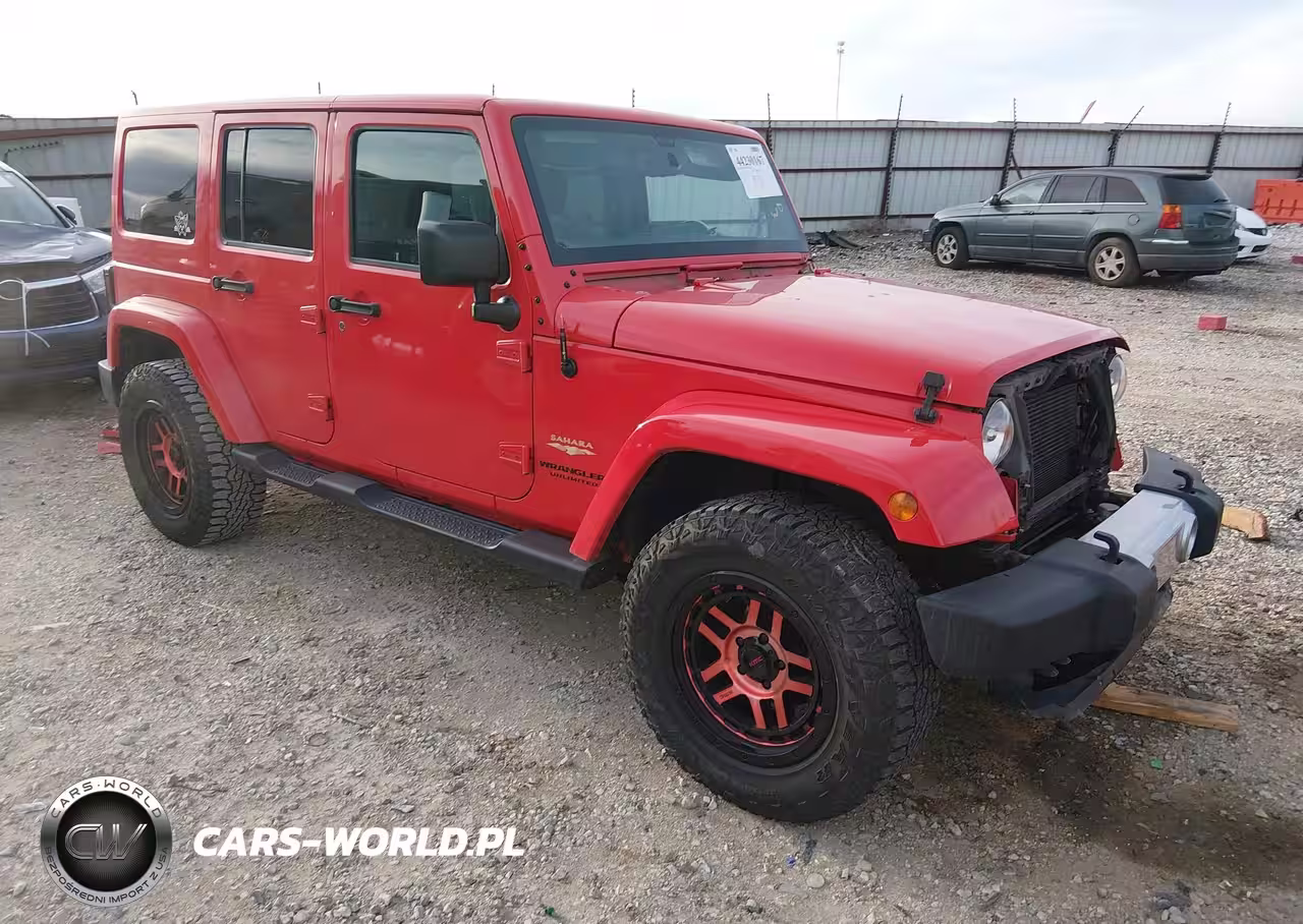 2015 Jeep Wrangler Unlimited Sahara
