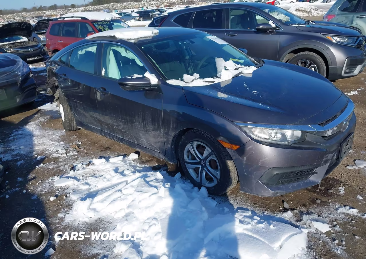 2017 Honda Civic Lx – zdjęcie 1 z 16