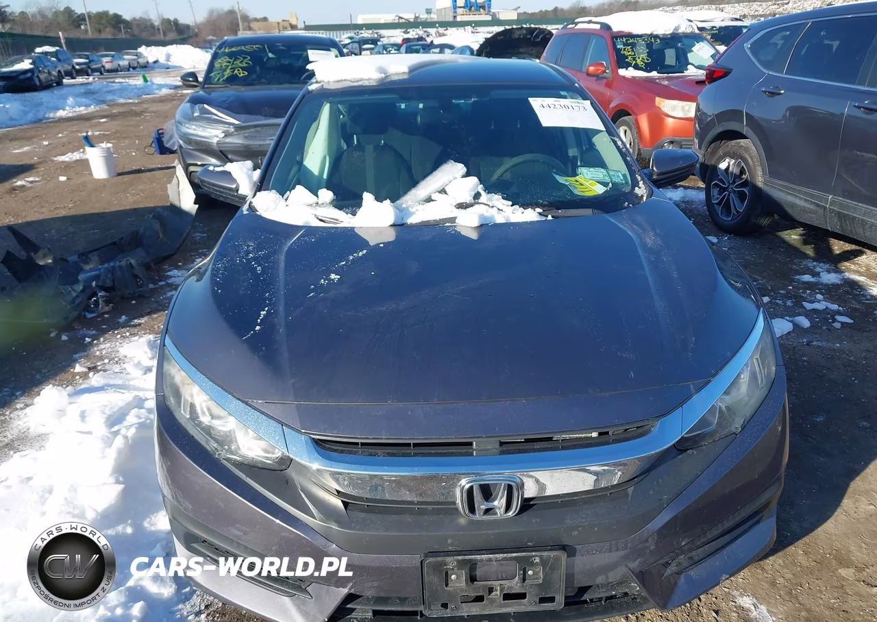 2017 Honda Civic Lx VIN:2HGFC2F57HH518048 - 12