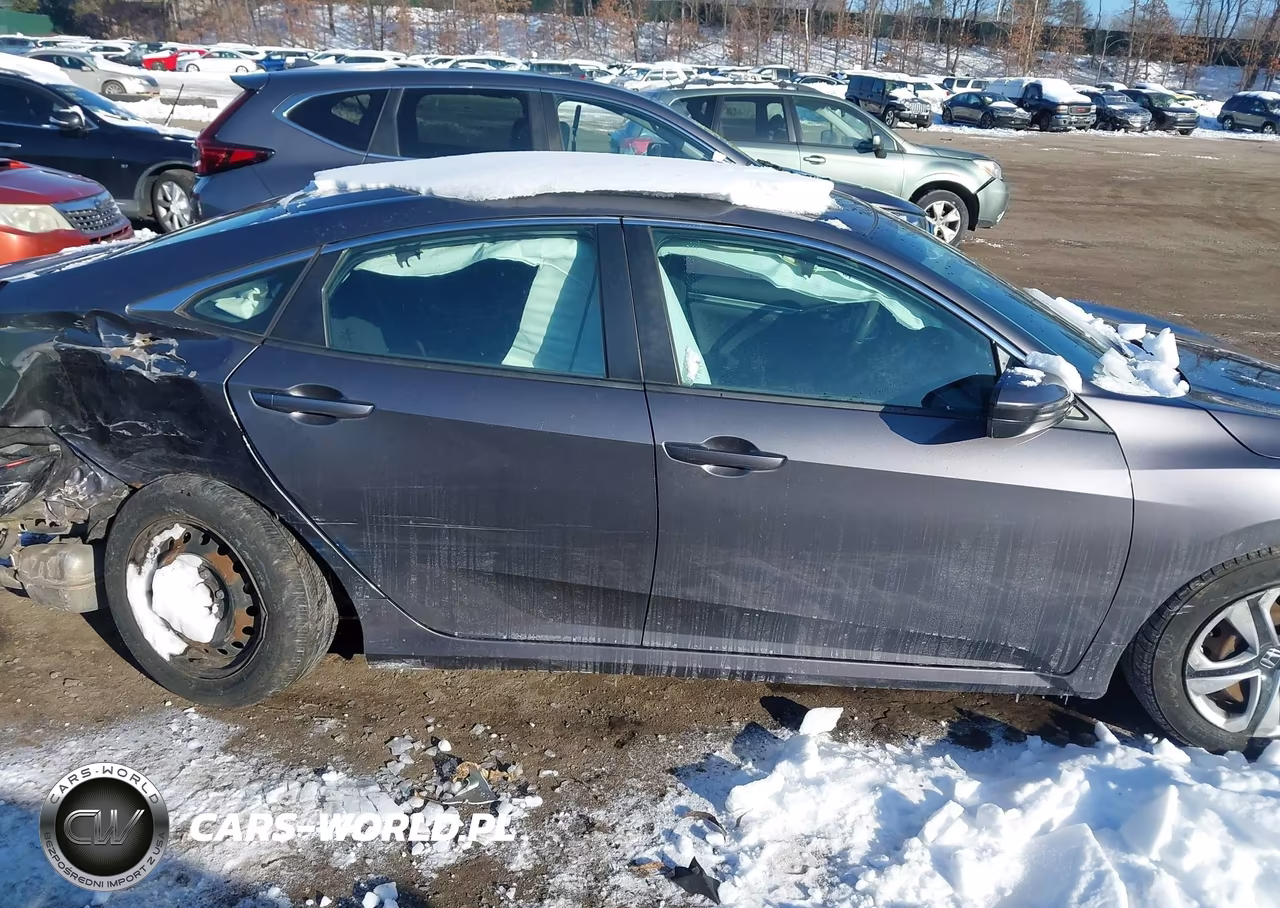 2017 Honda Civic Lx VIN:2HGFC2F57HH518048 - 13