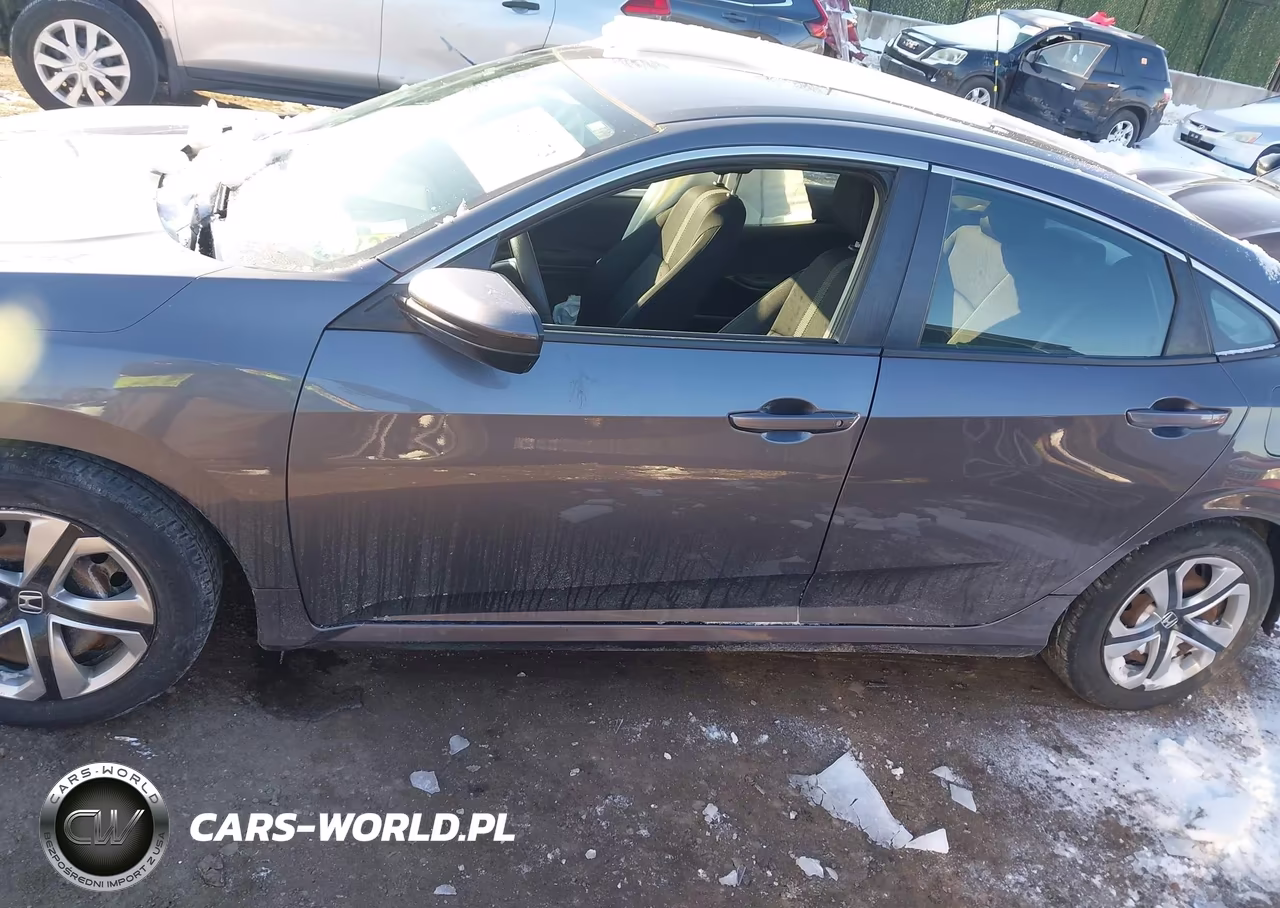 2017 Honda Civic Lx VIN:2HGFC2F57HH518048 - 14