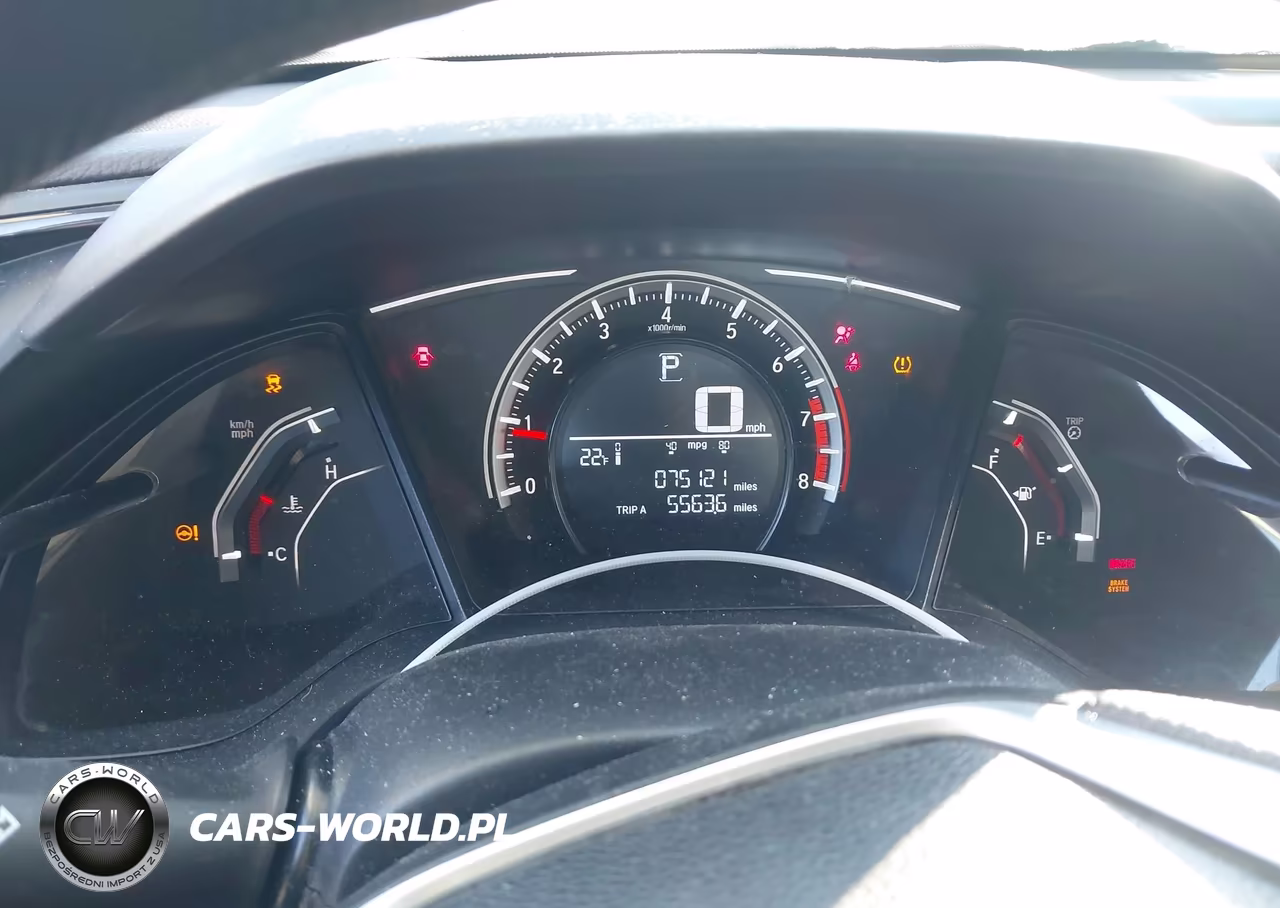 2017 Honda Civic Lx VIN:2HGFC2F57HH518048 - 15