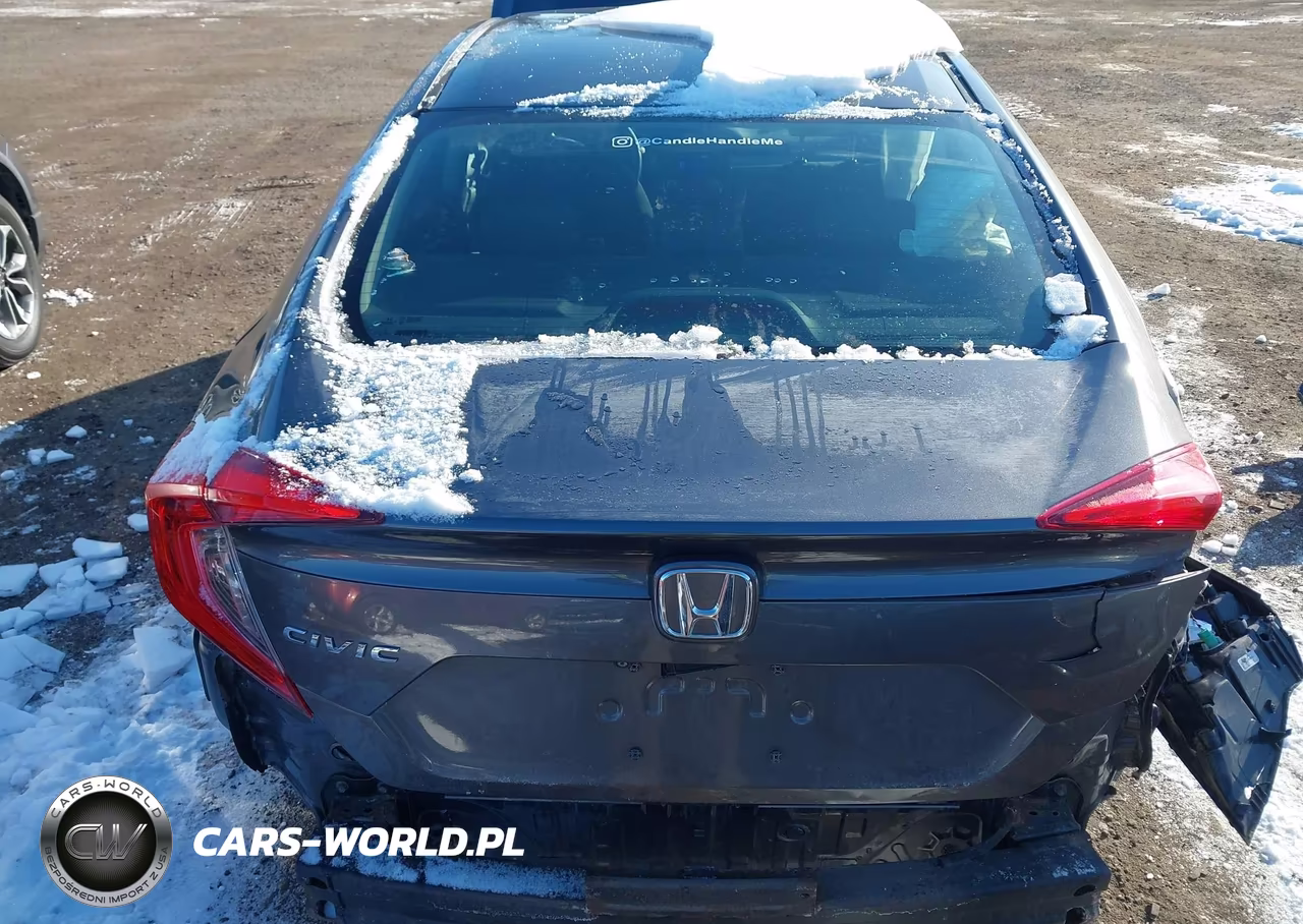 2017 Honda Civic Lx VIN:2HGFC2F57HH518048 - 16