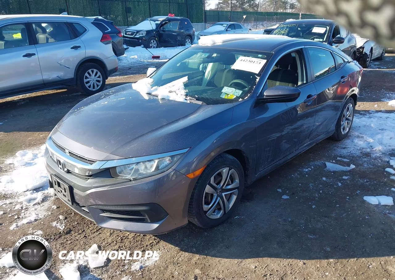 2017 Honda Civic Lx VIN:2HGFC2F57HH518048 - 2