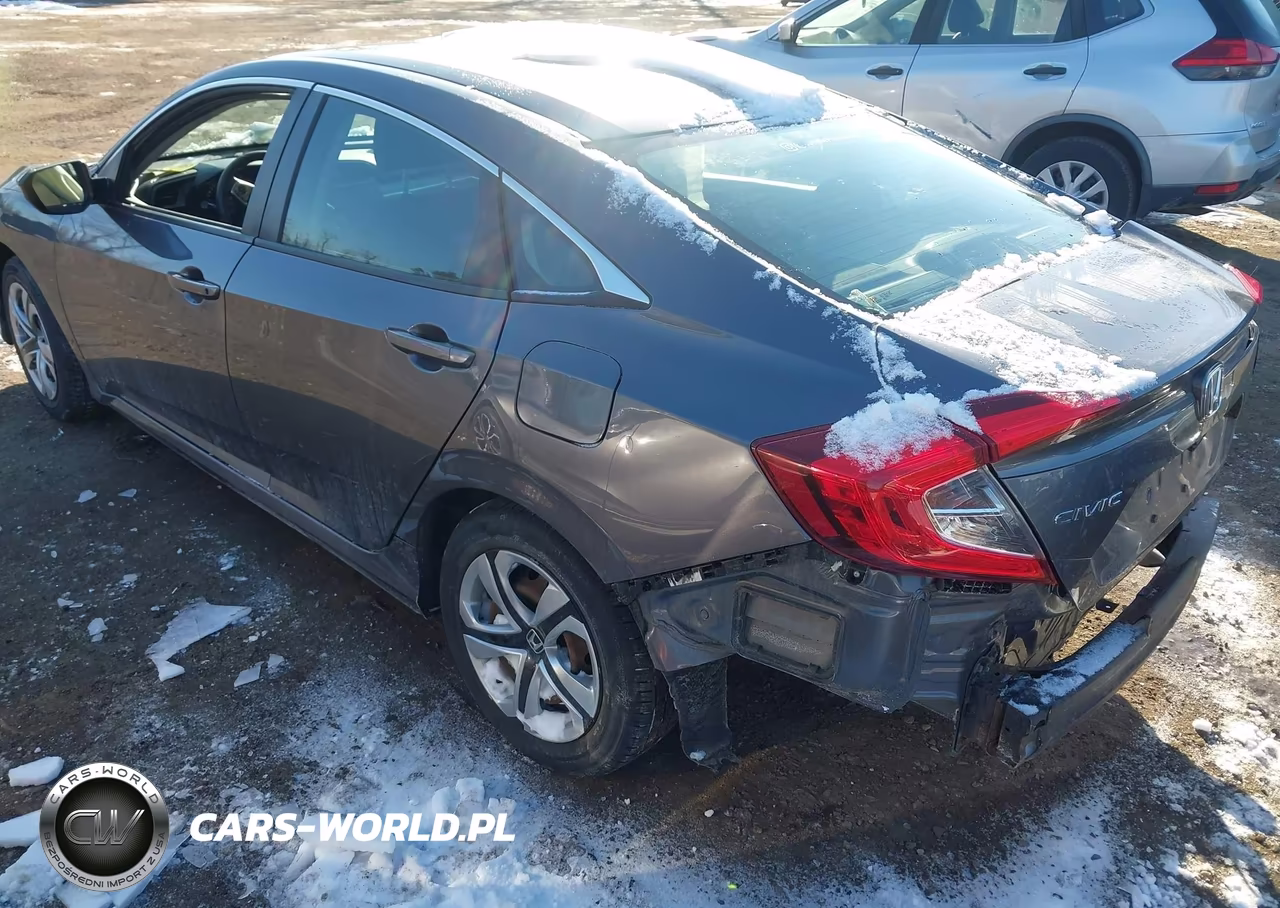 2017 Honda Civic Lx VIN:2HGFC2F57HH518048 - 3