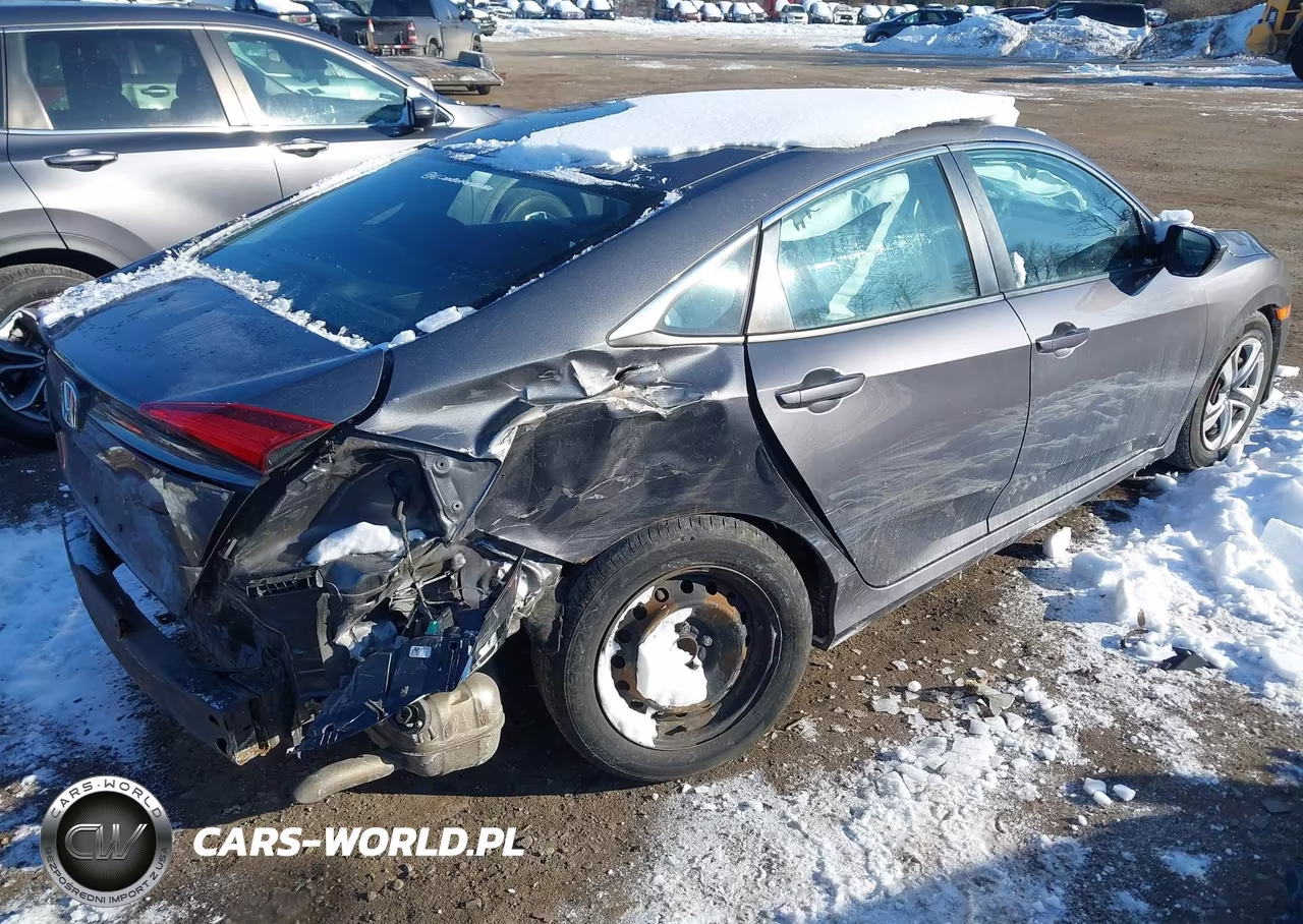 2017 Honda Civic Lx VIN:2HGFC2F57HH518048 - 4