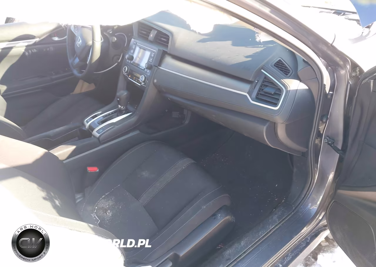 2017 Honda Civic Lx VIN:2HGFC2F57HH518048 - 5