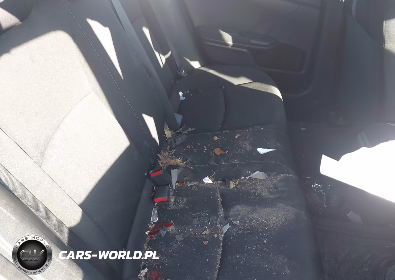 2017 Honda Civic Lx VIN:2HGFC2F57HH518048 - 8