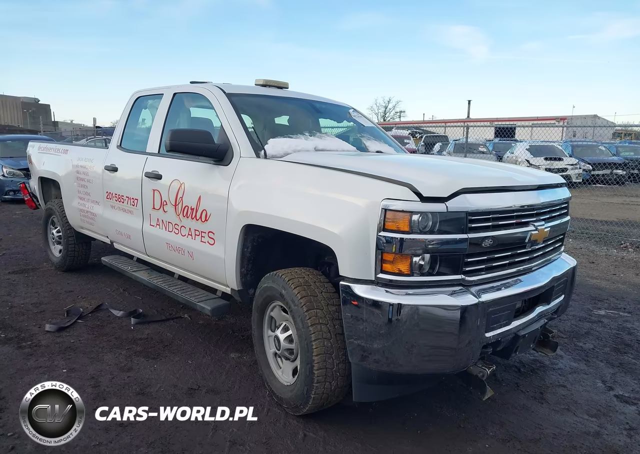 2017 Chevrolet Silverado 2500Hd Wt – zdjęcie 1 z 16
