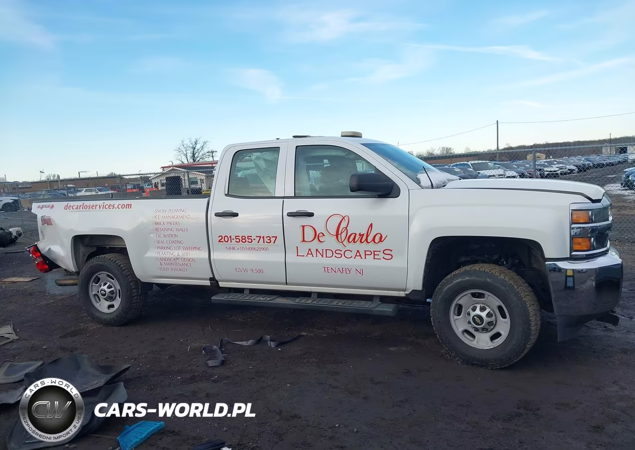2017 Chevrolet Silverado 2500Hd Wt VIN:1GC2KUEGXHZ368001 - 13
