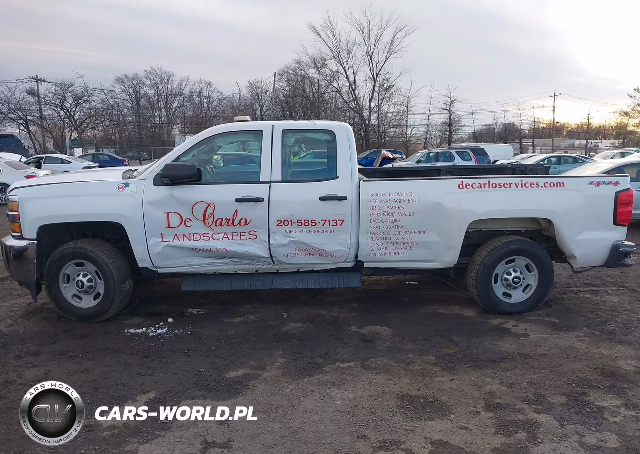 2017 Chevrolet Silverado 2500Hd Wt VIN:1GC2KUEGXHZ368001 - 14