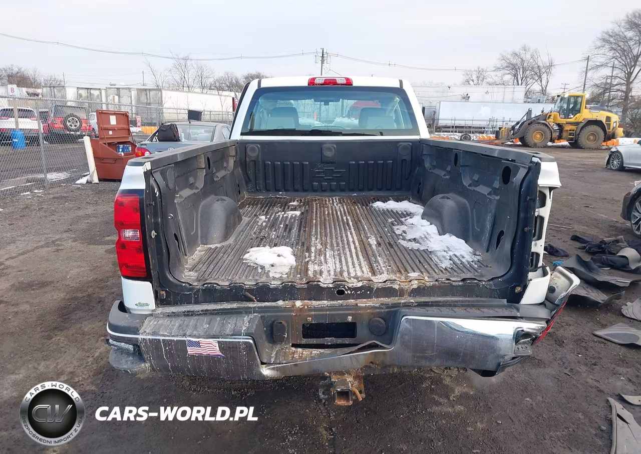 2017 Chevrolet Silverado 2500Hd Wt VIN:1GC2KUEGXHZ368001 - 16