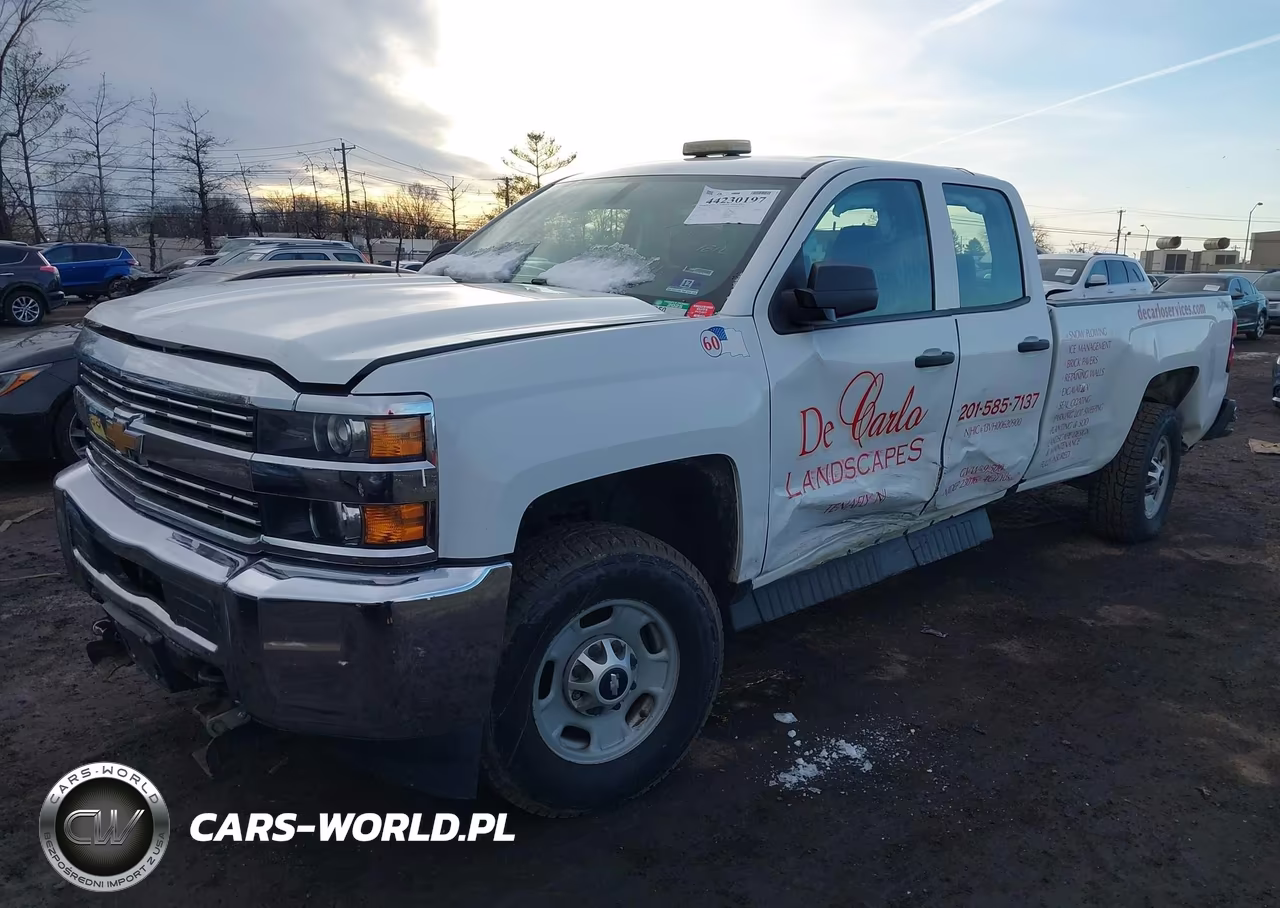 2017 Chevrolet Silverado 2500Hd Wt VIN:1GC2KUEGXHZ368001 - 2