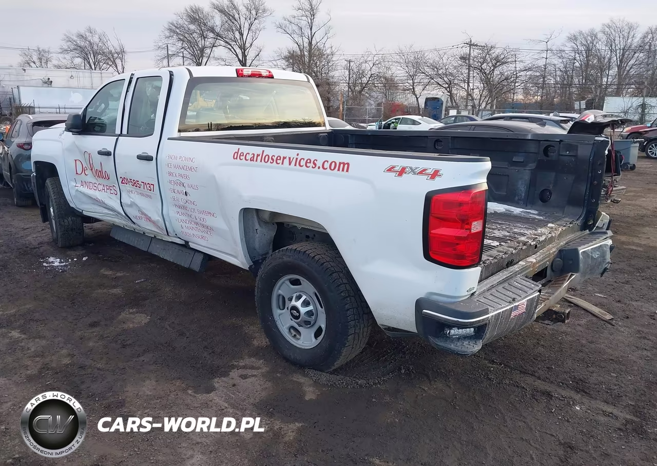 2017 Chevrolet Silverado 2500Hd Wt VIN:1GC2KUEGXHZ368001 - 3