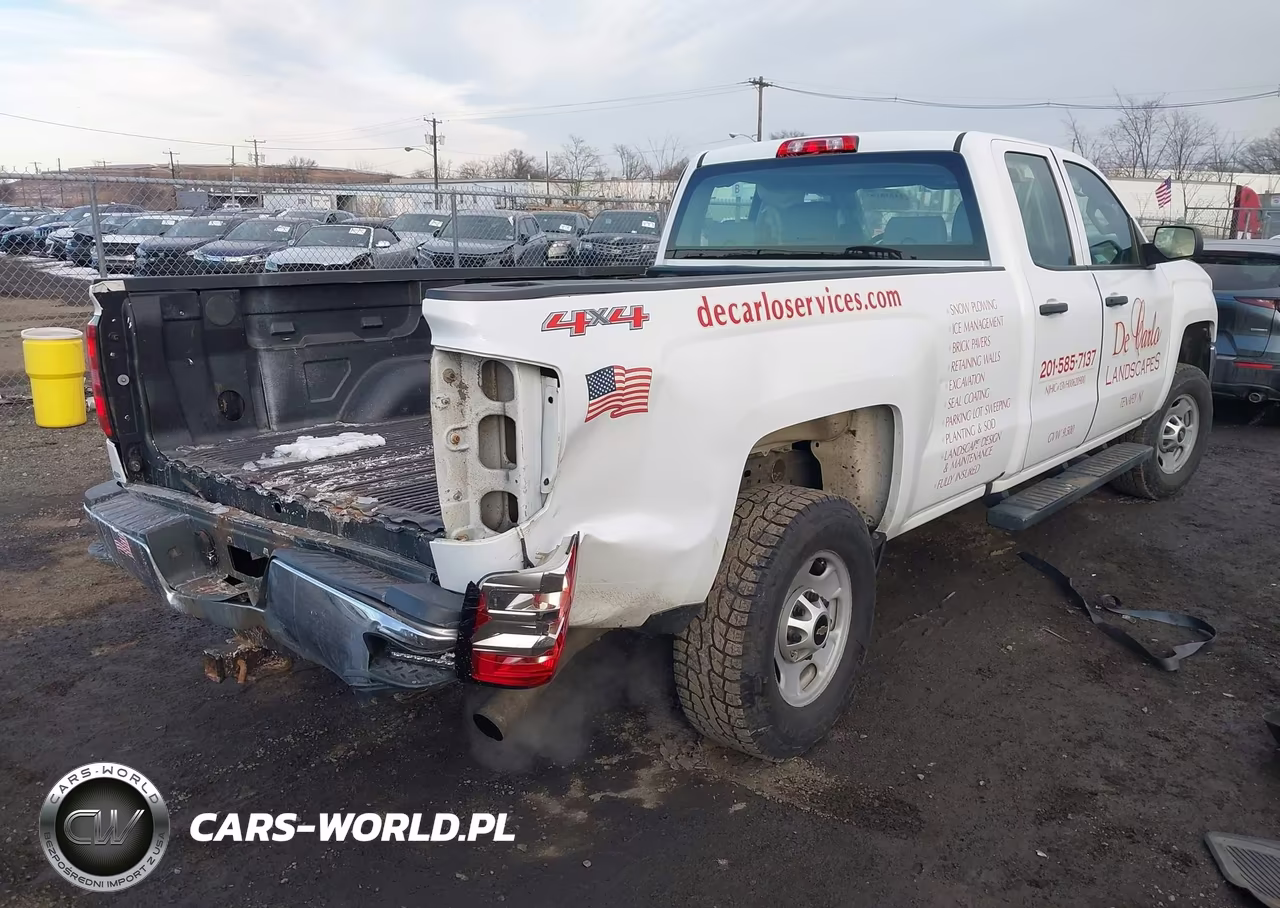 2017 Chevrolet Silverado 2500Hd Wt VIN:1GC2KUEGXHZ368001 - 4
