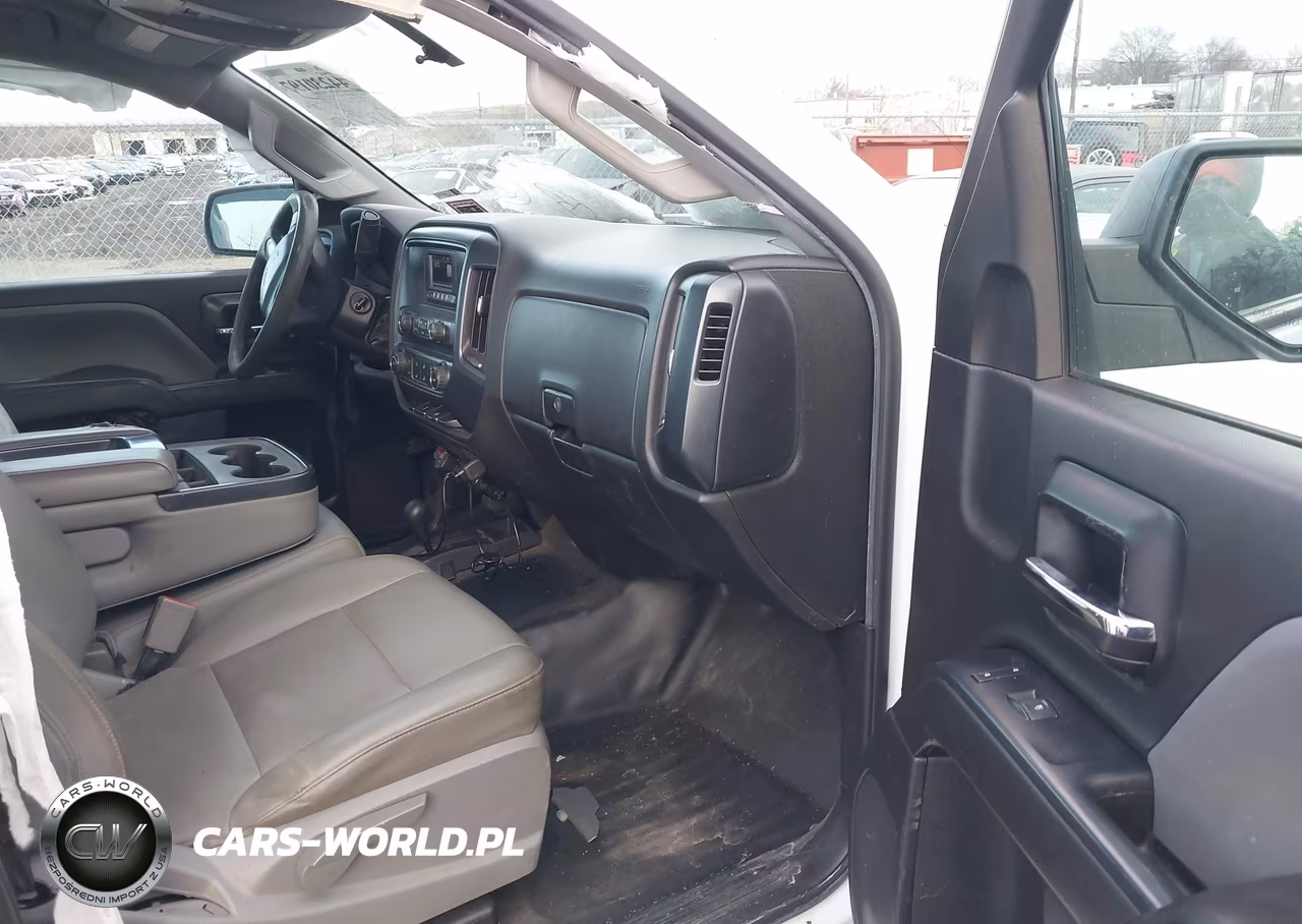 2017 Chevrolet Silverado 2500Hd Wt VIN:1GC2KUEGXHZ368001 - 5