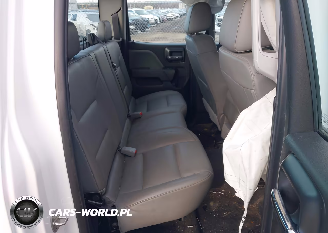 2017 Chevrolet Silverado 2500Hd Wt VIN:1GC2KUEGXHZ368001 - 8