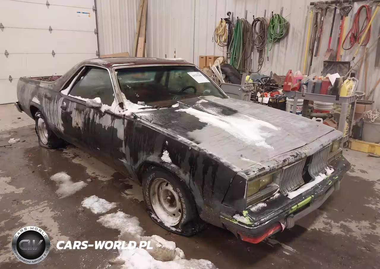 1981 Chevrolet El Camino