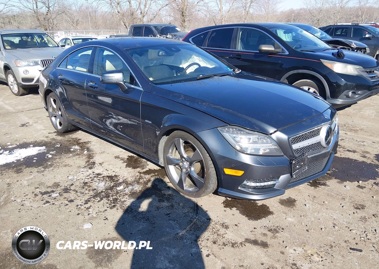 2012 Mercedes-Benz Cls 550