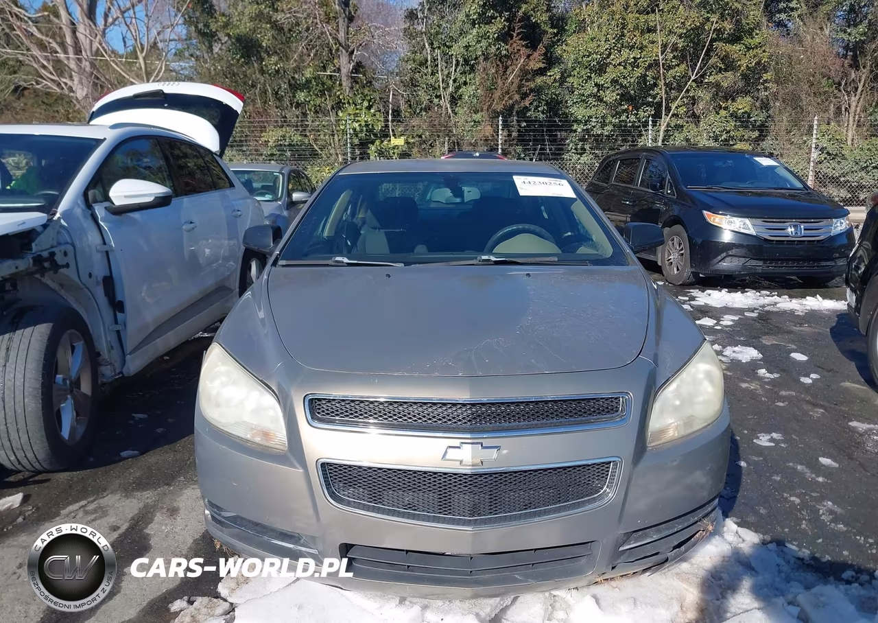 2008 Chevrolet Malibu Ls VIN:1G1ZG57B28F227263 - 12
