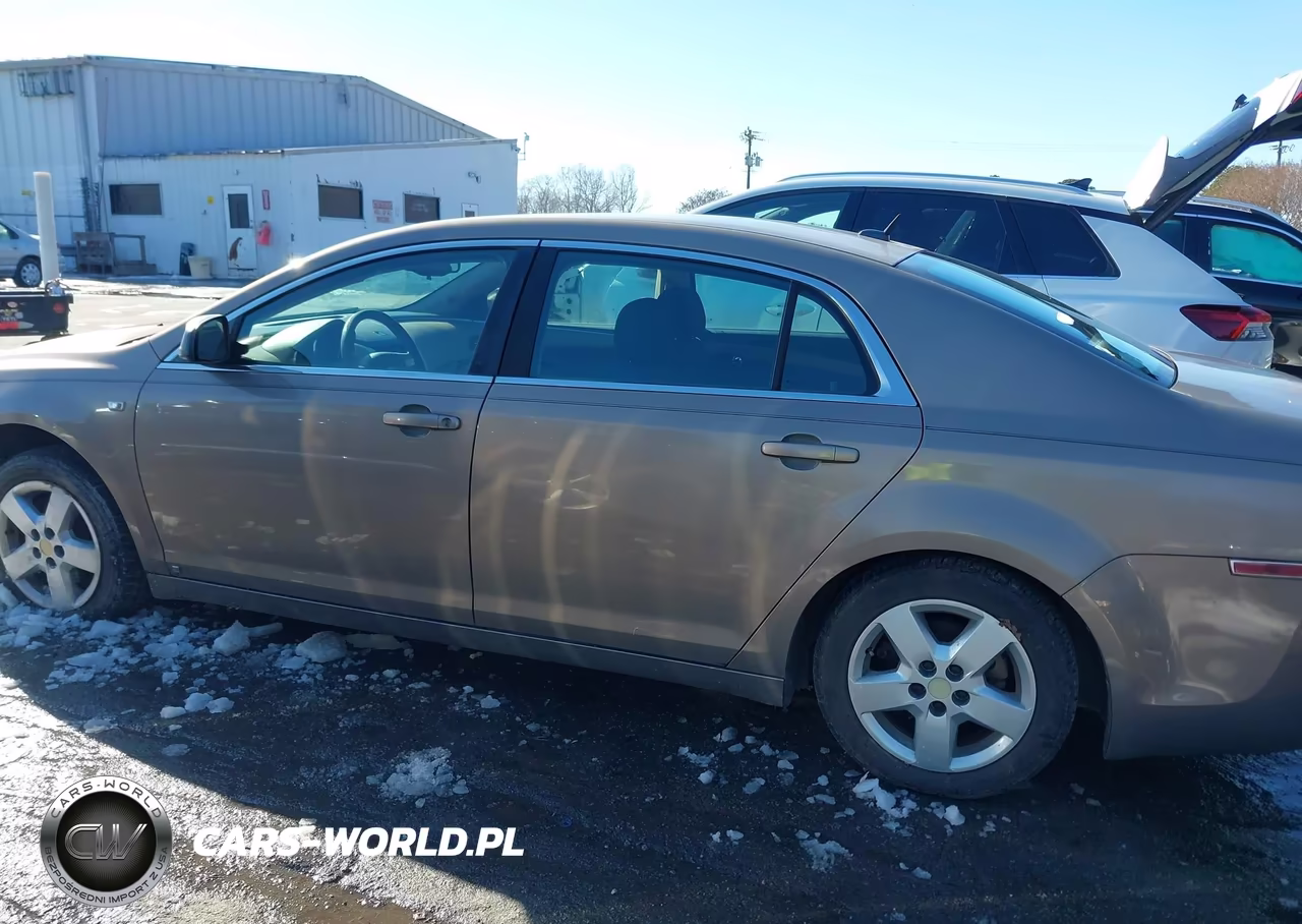 2008 Chevrolet Malibu Ls VIN:1G1ZG57B28F227263 - 14